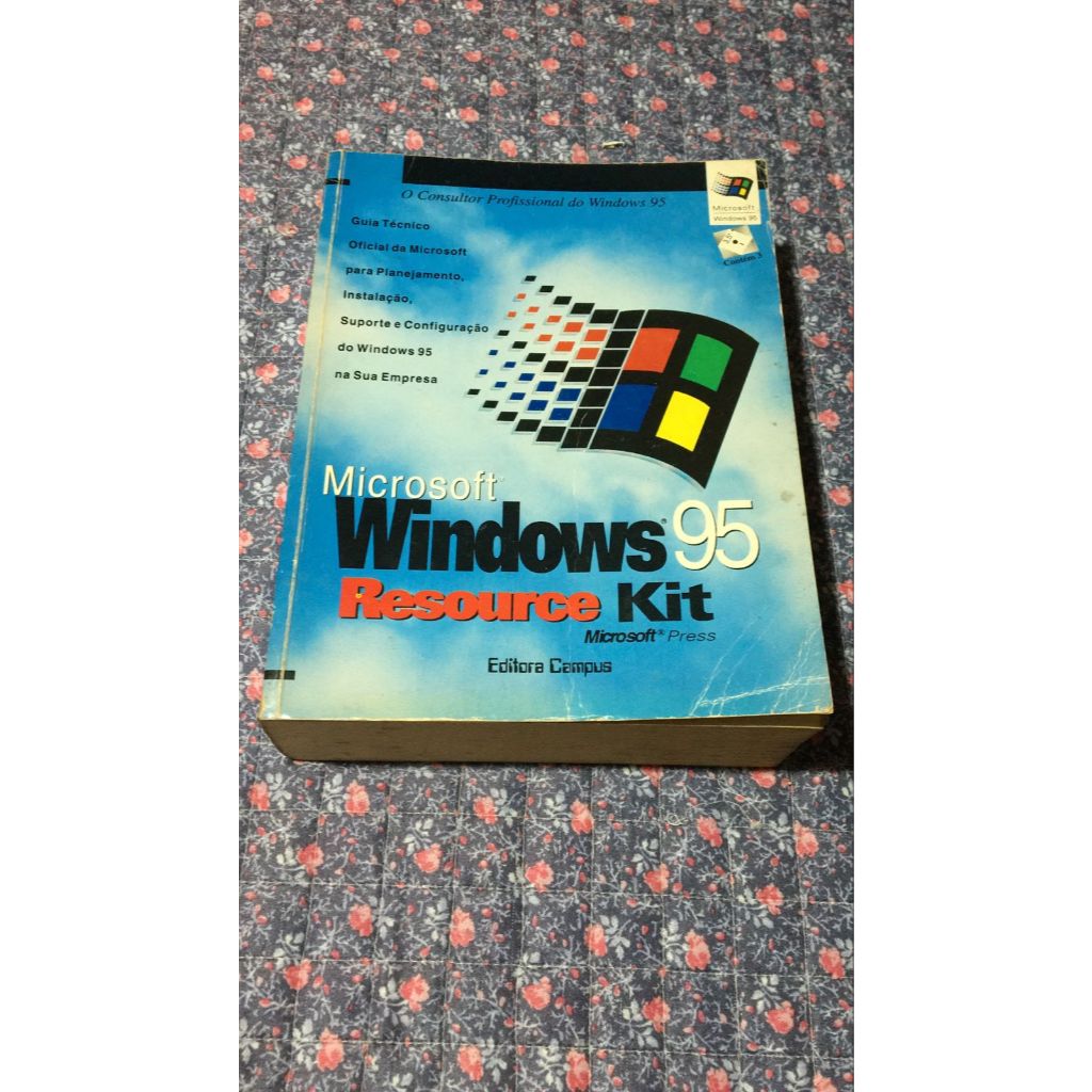 Microsoft Windows 95 Resource Kit (SEM os disquetes)