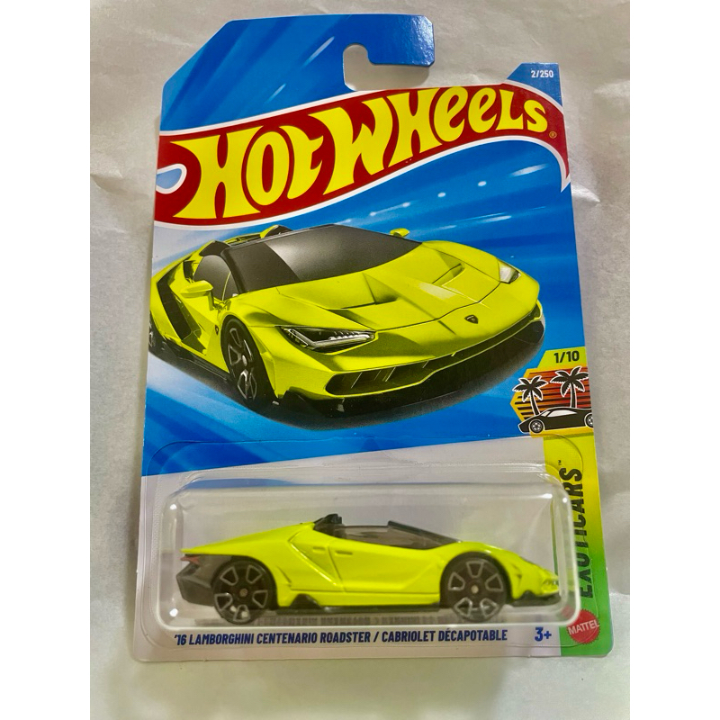 Hot Wheels Lamborghini Centenario Escala 1:64 Miniatura Colecionável Original