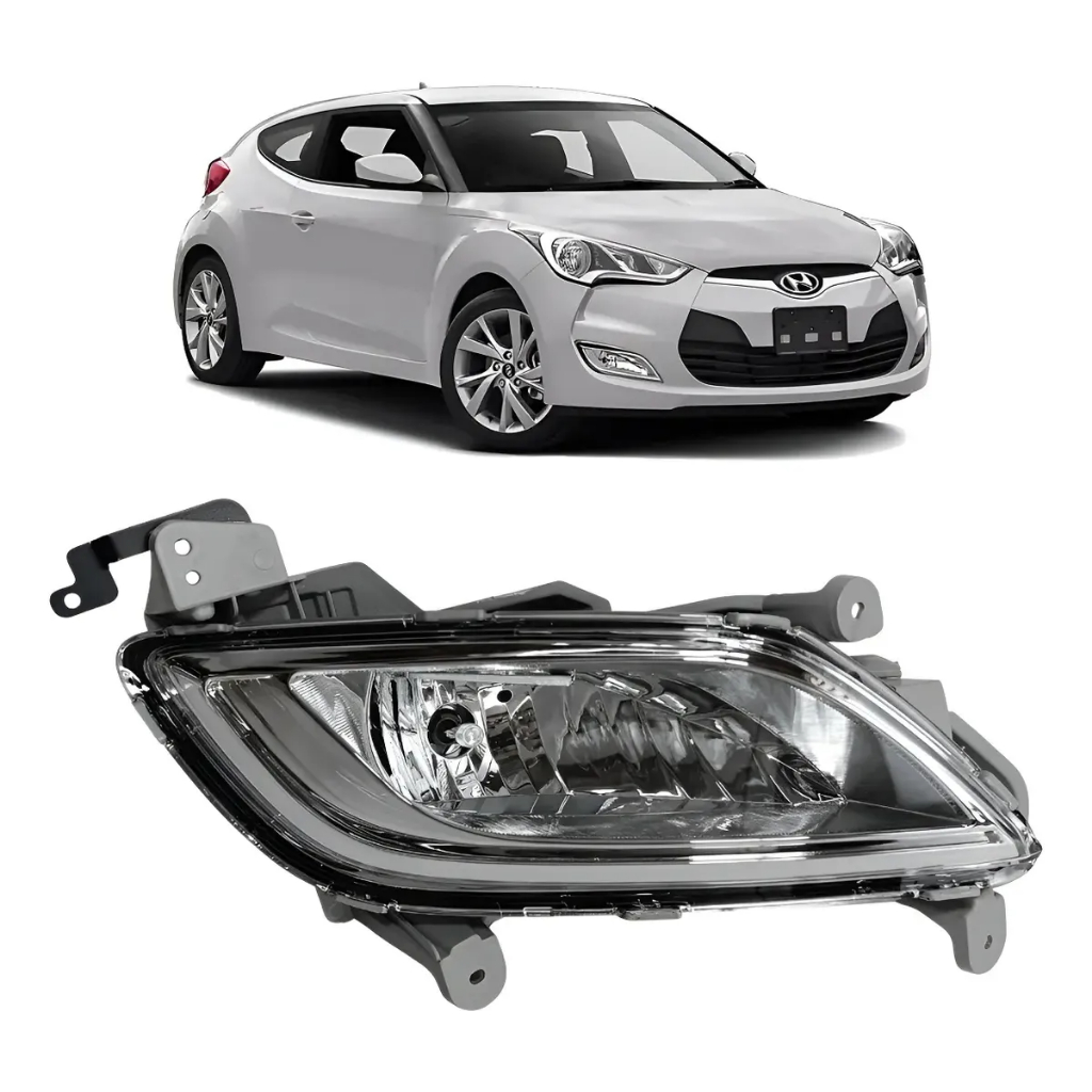 Farol Milha Dianteiro Veloster 2011 2012 2013 Passageiro Direito 922022V000 Novo