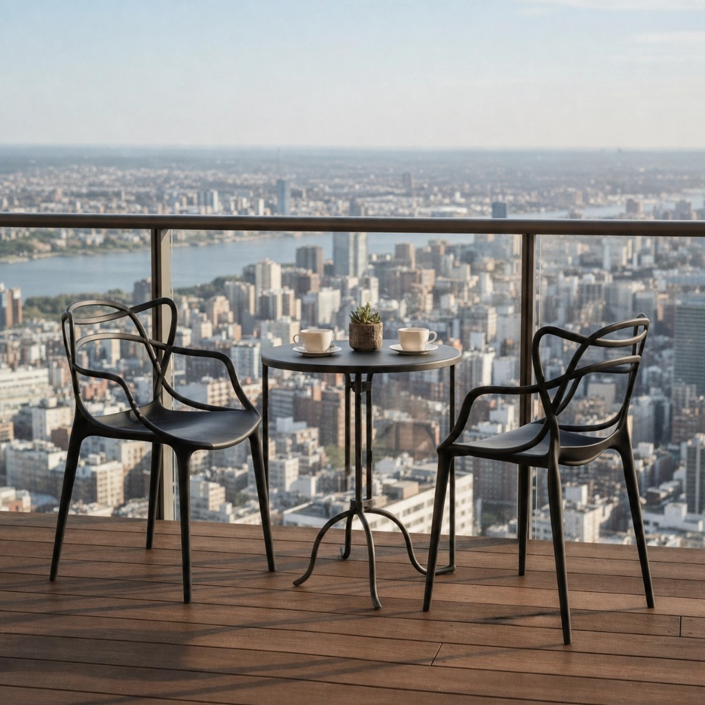 Kit 2 Cadeiras Allegra Inmetro Empilhável Ergonômica Restaurante Bar Eventos - Seat&co