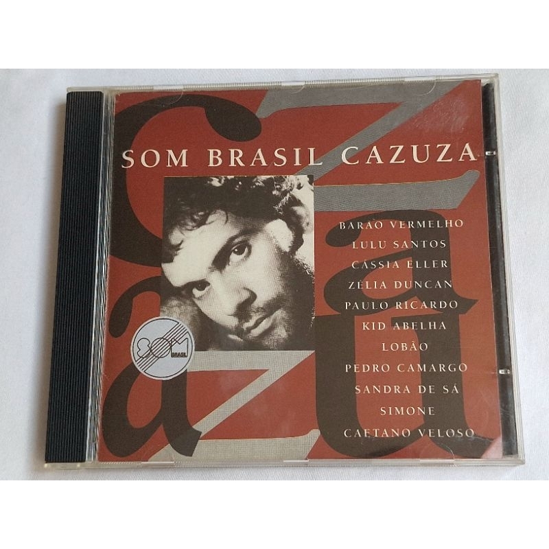 cd som brasil cazuza barao vermelho lulu santos kid abelha lobao cassia eller Simone som livre SEMINOVO