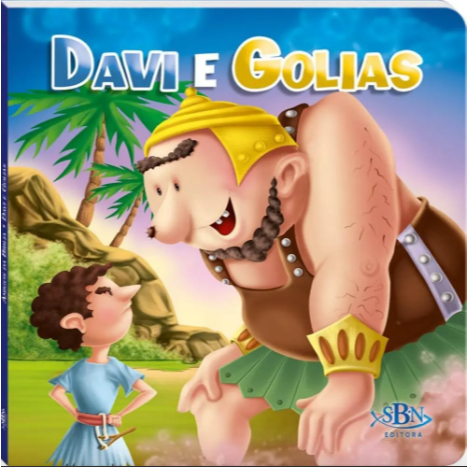 Livro Infantil | Davi & Golias | Todo Livro