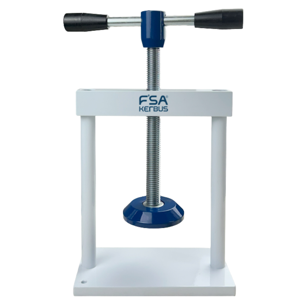 Prensa Manual FSA Kerbus 2 Muflas de Aço de Carbono
