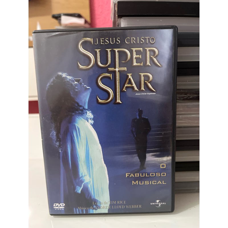 filme dvd - Jesus Cristo Super star