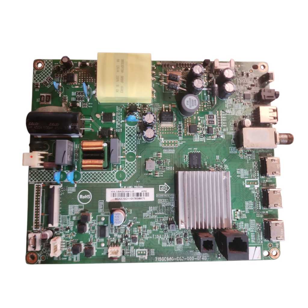Placa Principal Aoc 43s5135/78g 43s5135 715gc980-c0d-000-04d usada funcionando
