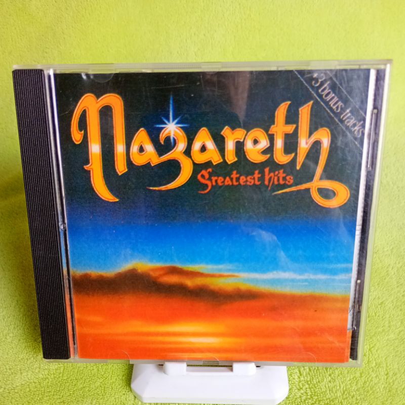 CD Nazareth Greatest Hits.