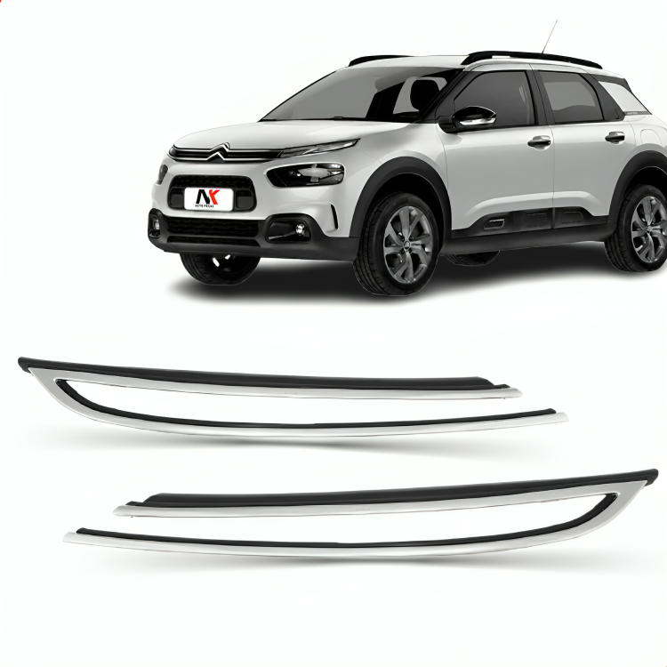 Friso Farol C4 Cactus 2019 2020 A 2024 Com Moldura Cromada