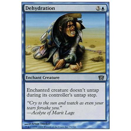 Desidratação - - Magic The Gathering