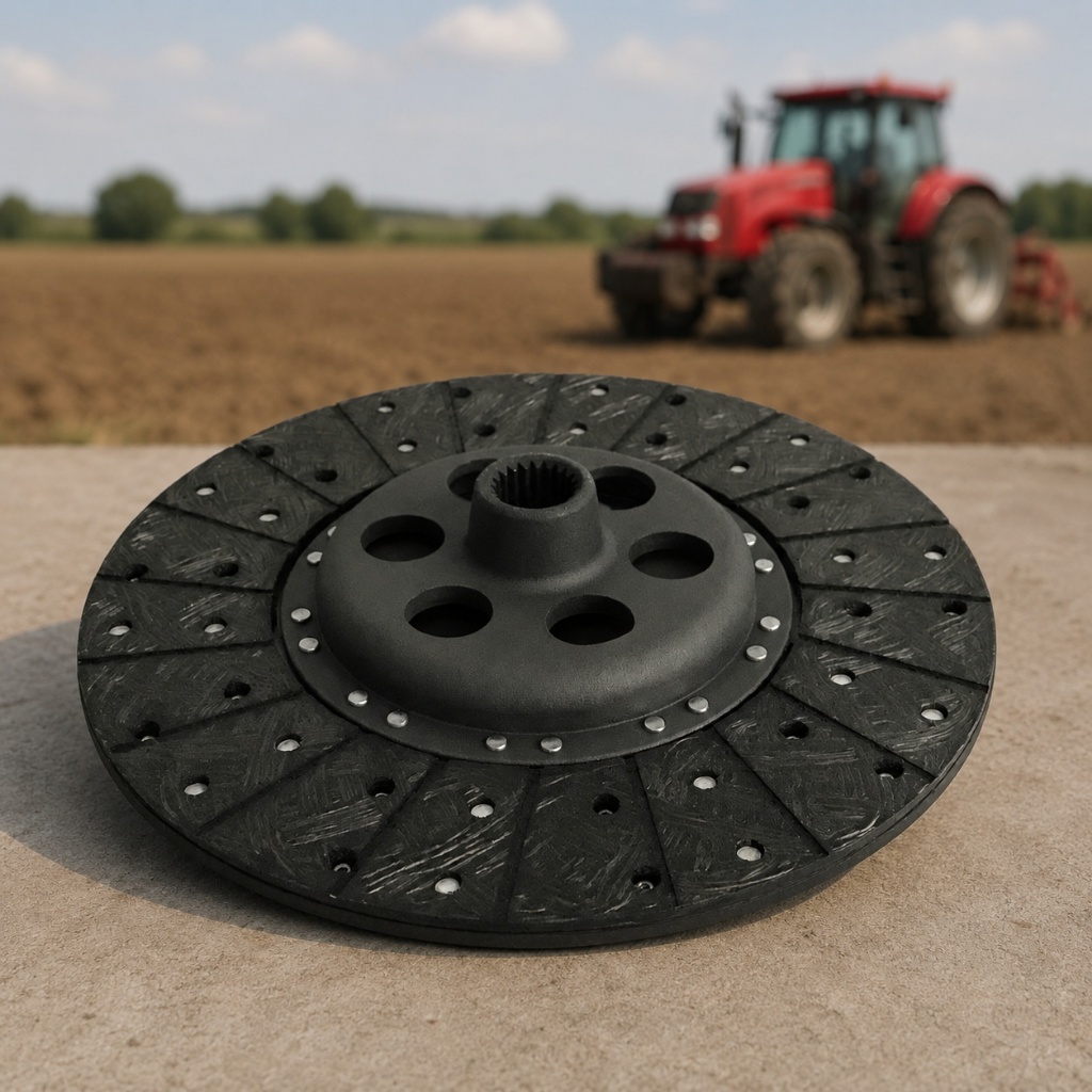 Disco Embreagem 12 Pol 21 Estrias Eaton Trator Massey Ferguson 265 275 5275 5285 048438