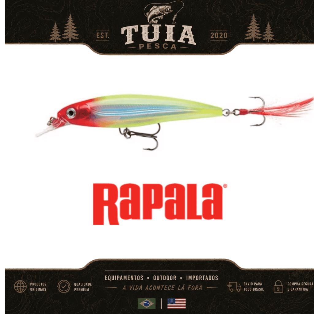 Isca Artificial Rapala XRAP 10cm 13g