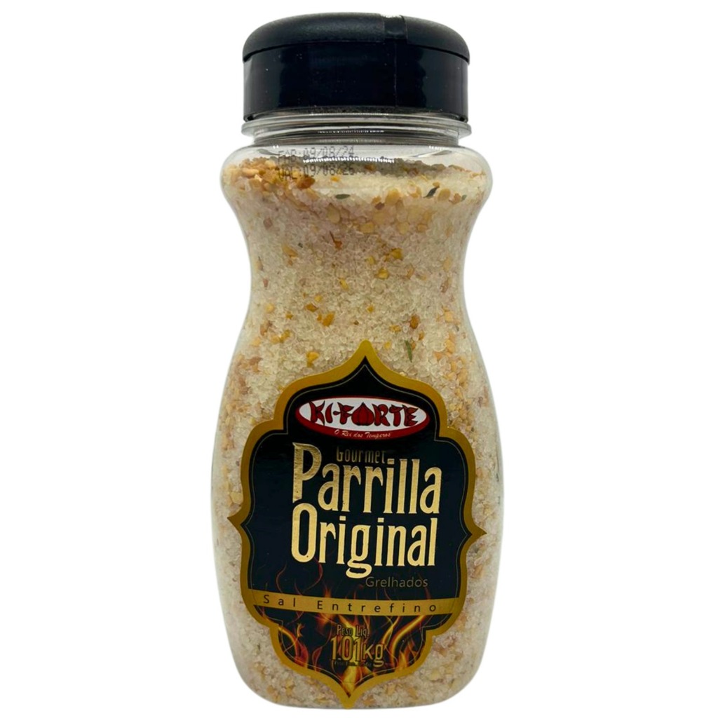 Parrilla Original Kiforte 1,01kg - Sal e Alho