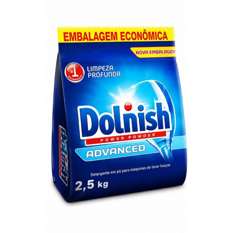 Detergente para Lava Louças em Pó Advanced 2,5kg