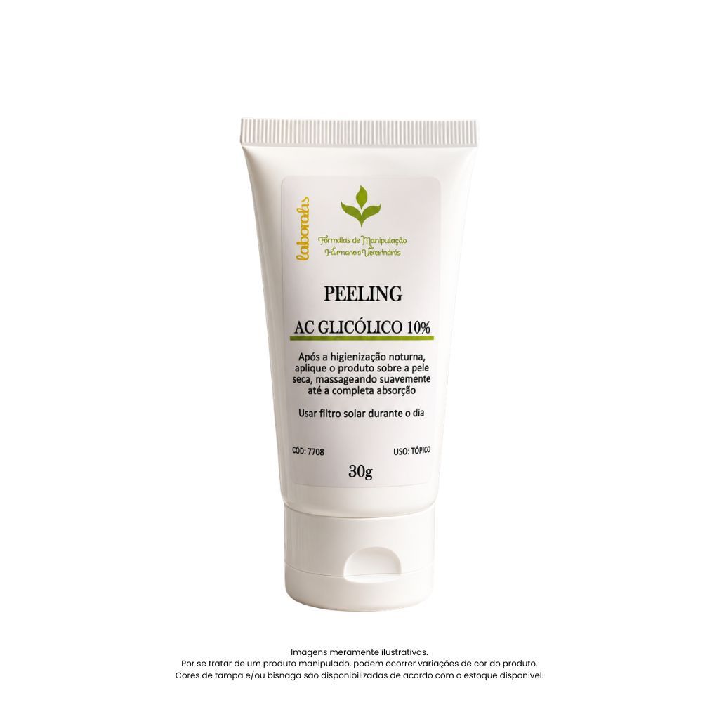 Ácido Glicólico 10% 30g