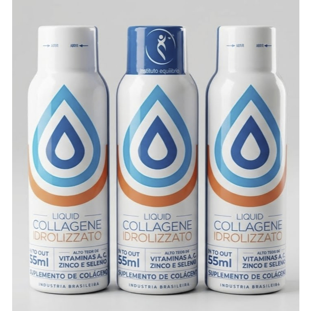 NUTRIRE BIOESTIMULADOR DE COLAGENO NATURAL ESTRUTURAL LIQUIDO HIDROLIZADO - COLAGENO NUTRIRE TIPO 1, 2 E 3