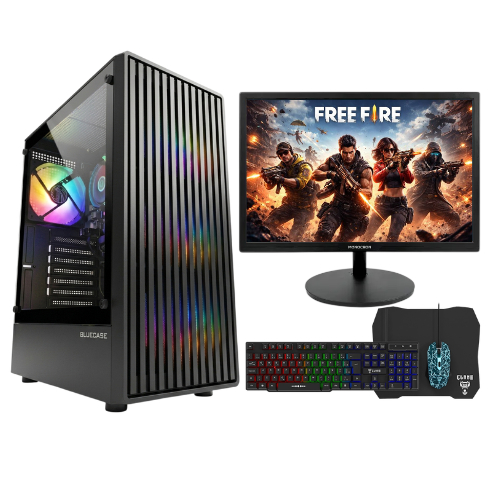PC Gamer completo i7 / i5 / i3 | 16GB - GTX 750 GDDR5 - 256GB, Monitor 19" | Garantia 12 Meses