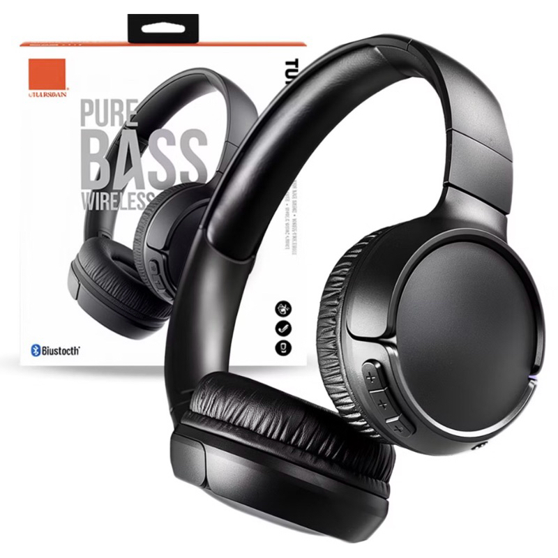 Fone De Ouvido Bluetooth Sem Fio Headphone Recarregável Dobrável Com Microfone Atendimento De Chamadas Extra Bass