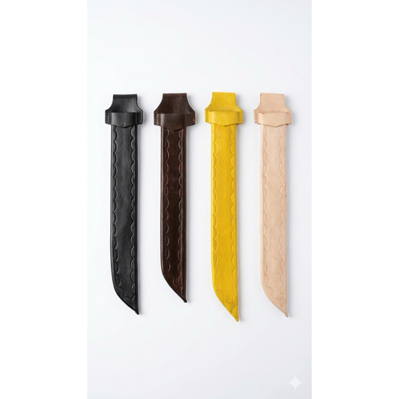 Bainha para Facão Capa 10 a 22 Polegadas Em Couro Legitimo Melhor preço Oferta !