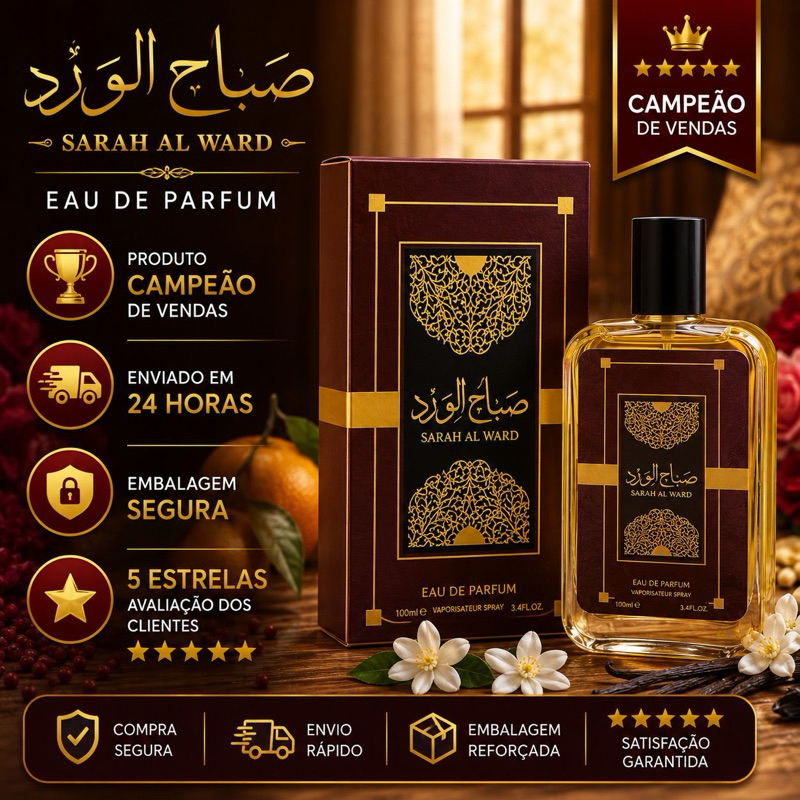 Perfumes Árabes 100ML Alta Fixação A Base De Óleo Perfume Importado Perfume Masculino Perfume Feminino