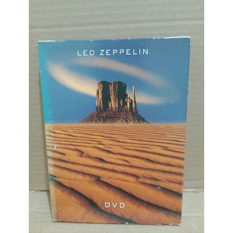 BOX LED ZEPPELIN 2003- APENAS O BOX COM DVD 1 e LIVRETO (USADO).
