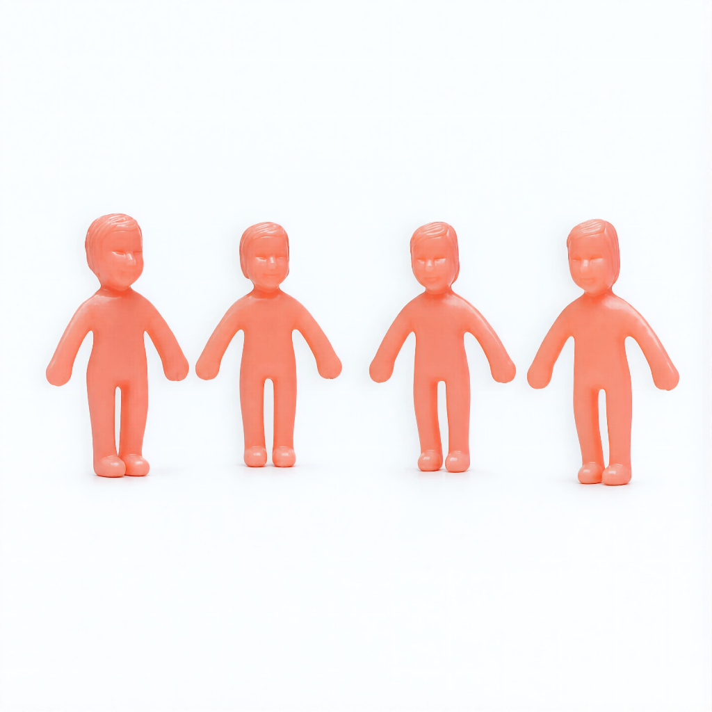 Brinquedo Mini Boneco Pelado com 25 unidades Lembrancinha PROMOÇÃO OFERTA