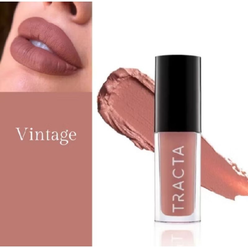 Batom Soft Matte Tracta 4ml Longa Duração Alta Pigmentação