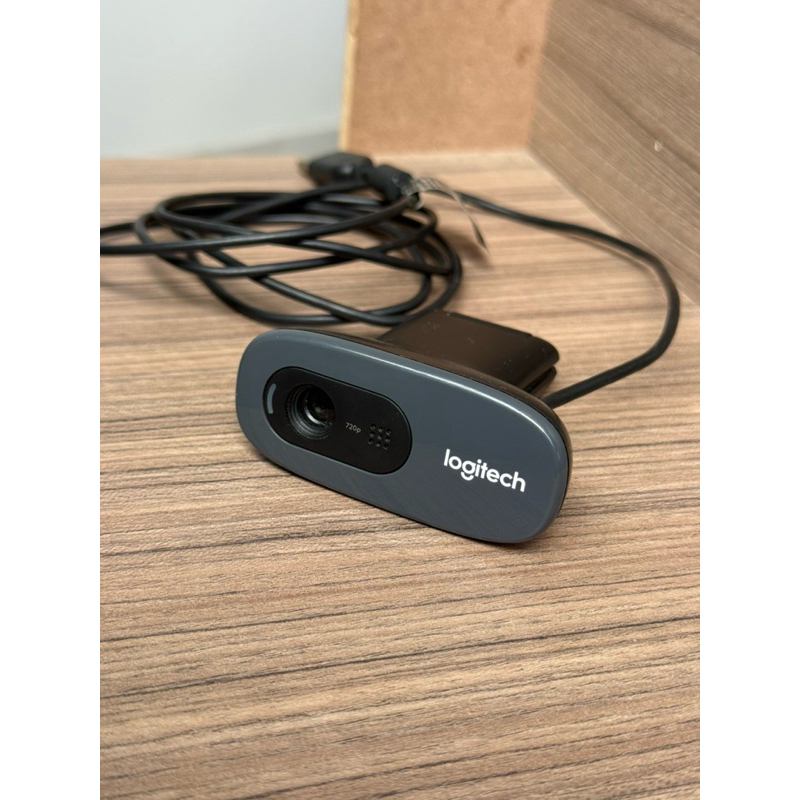 Webcam HD C270 com 3 MP para Chamadas e Gravações em Vídeo Widescreen, Logitech, Webcams e Equipamentos de Voip