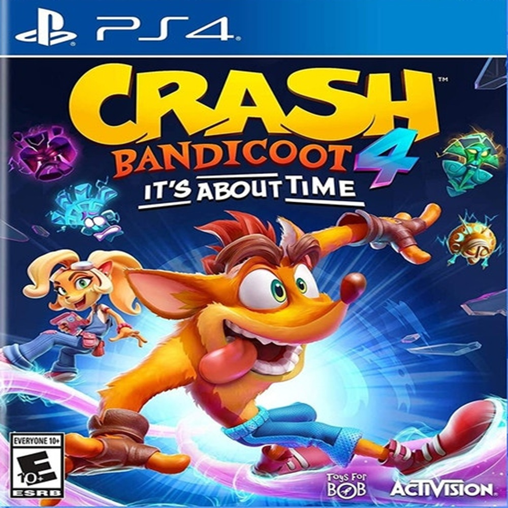 Crash Bandicoot 4 It's About Time PS4 ou PS5