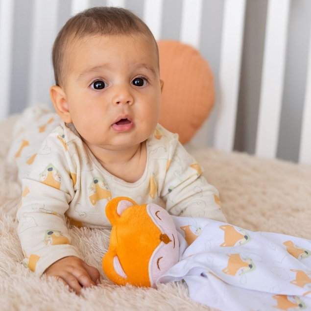 Naninha Bebê 3 em 1 com Porta Chupeta  Paninho de Boca Algodão  Conforto Recém Nascido Roupa de bebe