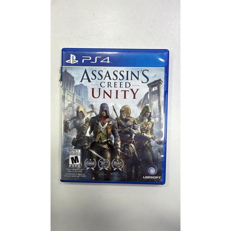 Jogo Para PS4 Assassins Creed Unity- Envio imediato