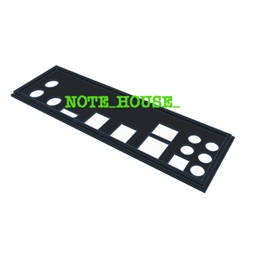 Espelho Backplate da Placa Mãe GIGABYTE G1 SNIPER B5 - Frete Grátis com cupom