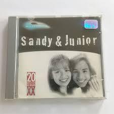 LOTE COM 3 CD´S DIVERSOS-SANDY E JUNIOR MILLENNIUM