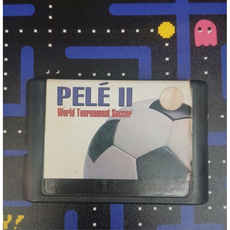 Cartucho: Pelé 2 World Tournament Soccer - Mega Drive