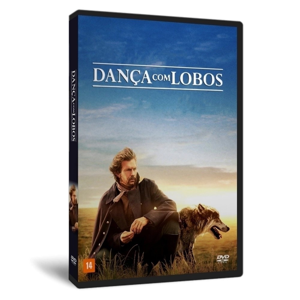 DVD Dança com Lobos A Versão Estendida - 1990 - (Dual-Audio) - 1080p HD Por 25.99