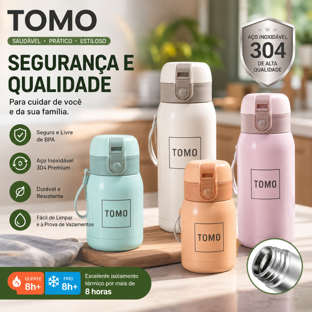 Mini Copo De Isolamento Garrafa Térmica De Aço INOX Inoxidável Tampa  copo pop-up compacto portátil à prova de vazame DP