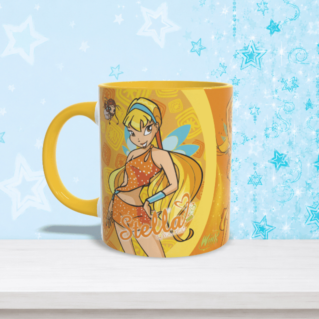 Caneca Stella - Magia Winx by Winx Club