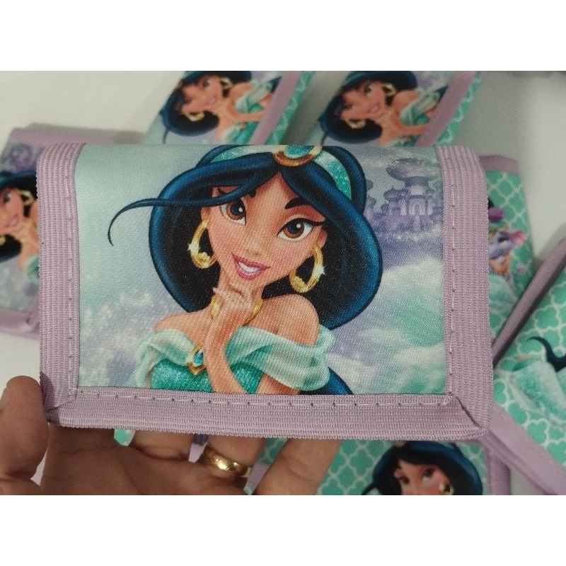 Carteira Jasmine e Gênio