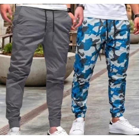 Detalhes do Calça Jogger Camuflada, Elegância e Versatilidade Calça Do Exercito
