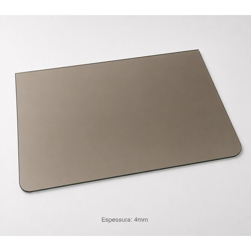 Tampa Superior De Vidro Fogão Electrolux 5 bocas 76DTB 76ut 76sp 76sm 76s5