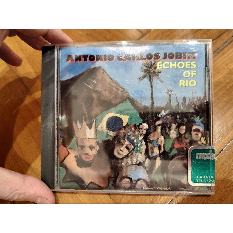 CD Antônio Carlos Jobim - Echoes of Rio importado