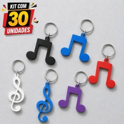 Chaveiros notas musicais lembrancinhas, atacado otima qualidade.