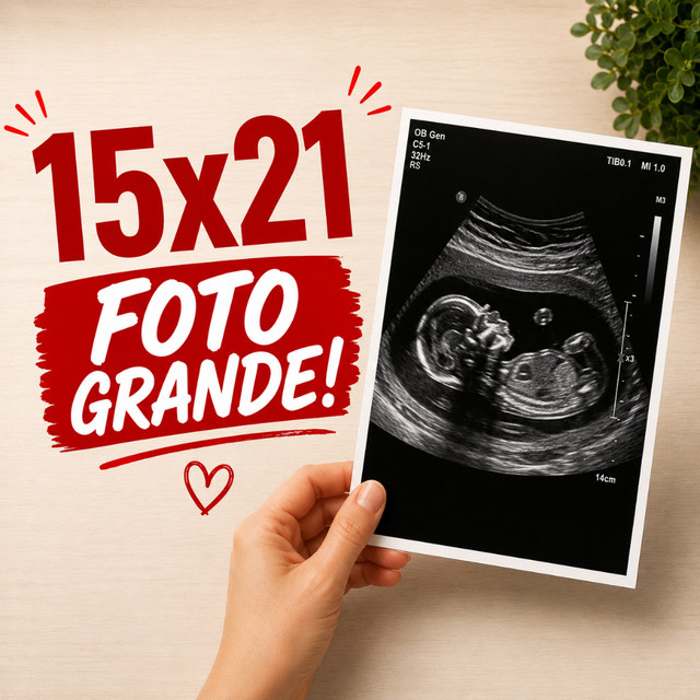 FOTO ENORME 15x21cm Revele Seus Melhores Momentos com Qualidade Premium + Envio Imediato!