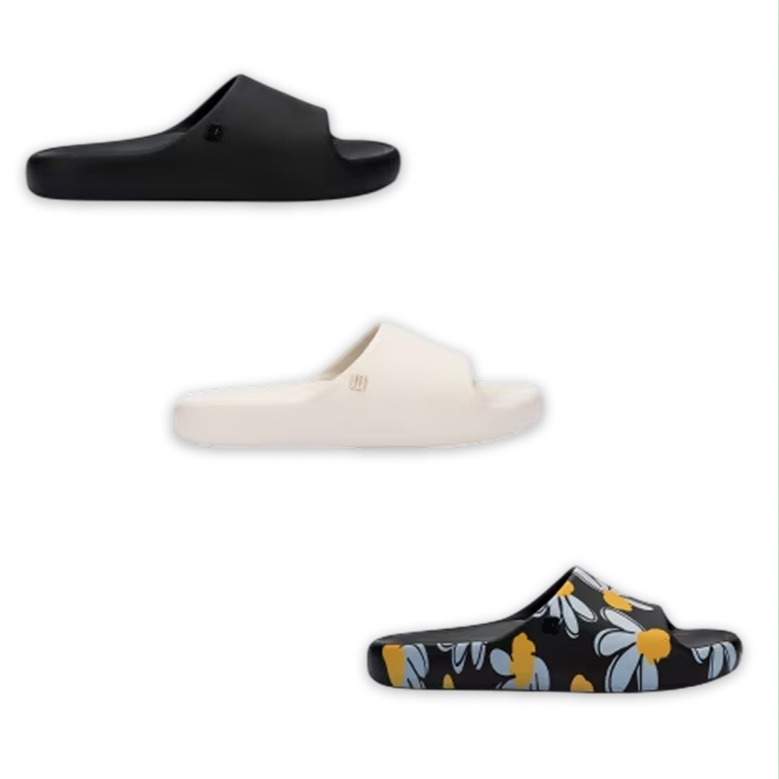 Chinelo Slide Melissa Free Print Slide 33973 Confortável Macio