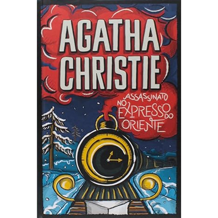 ASSASSINATO NO EXPRESSO DO ORIENTE - Capa Dura - Autor: Agatha Christie (Usado)