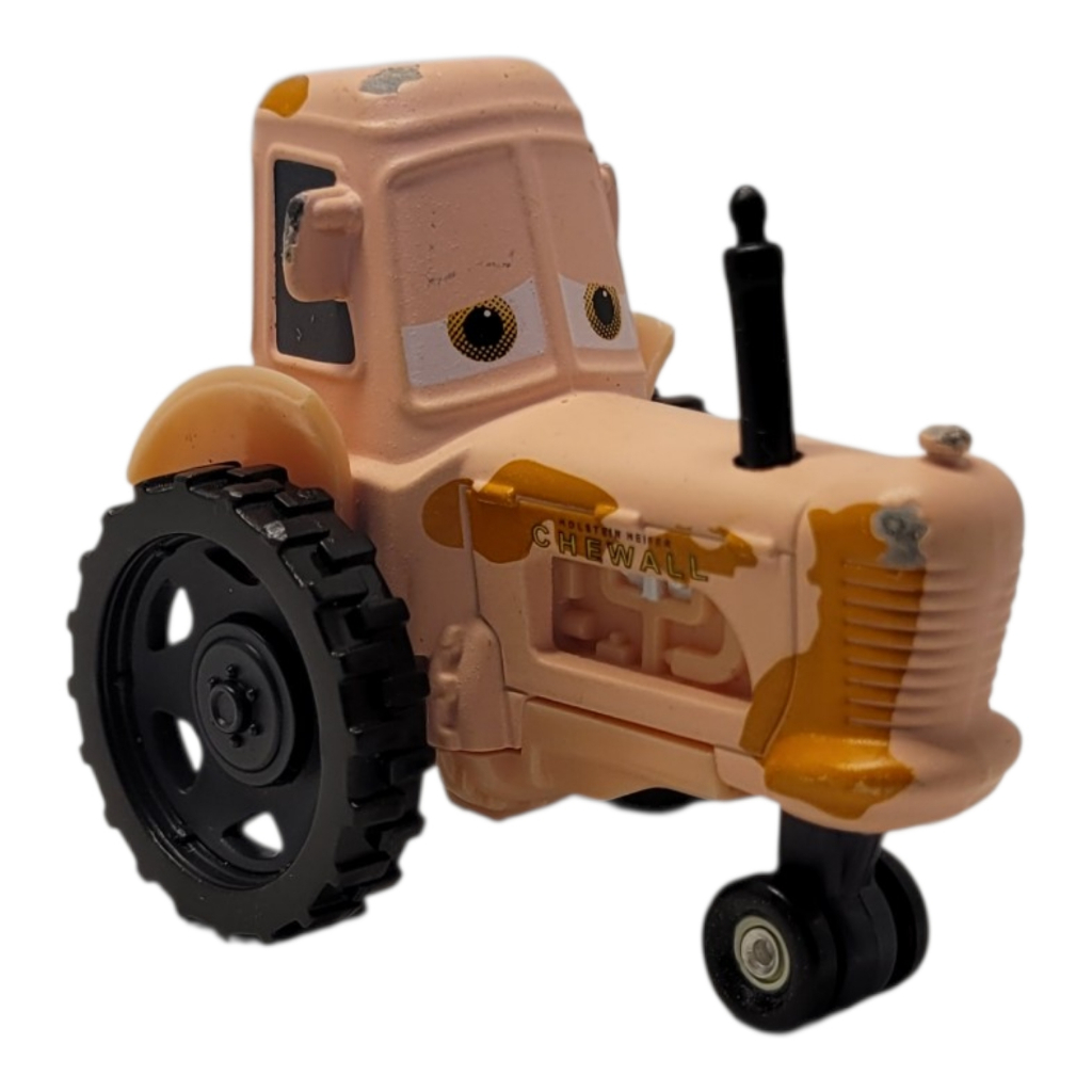Trator Cowtractor Cars Carros Miniatura Mattel Diecast Origi (Usado)
