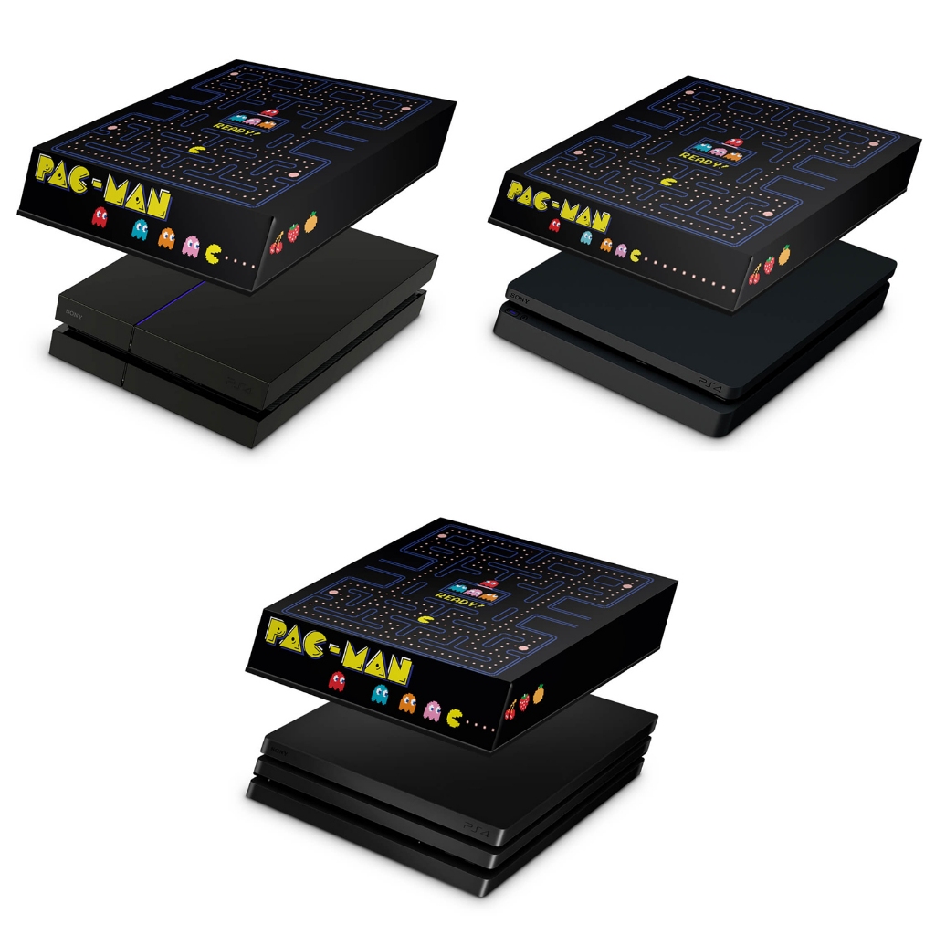 Capa Anti Poeira para PS4 FAT, SLIM ou PRO - 368 - Capa Playstation 4