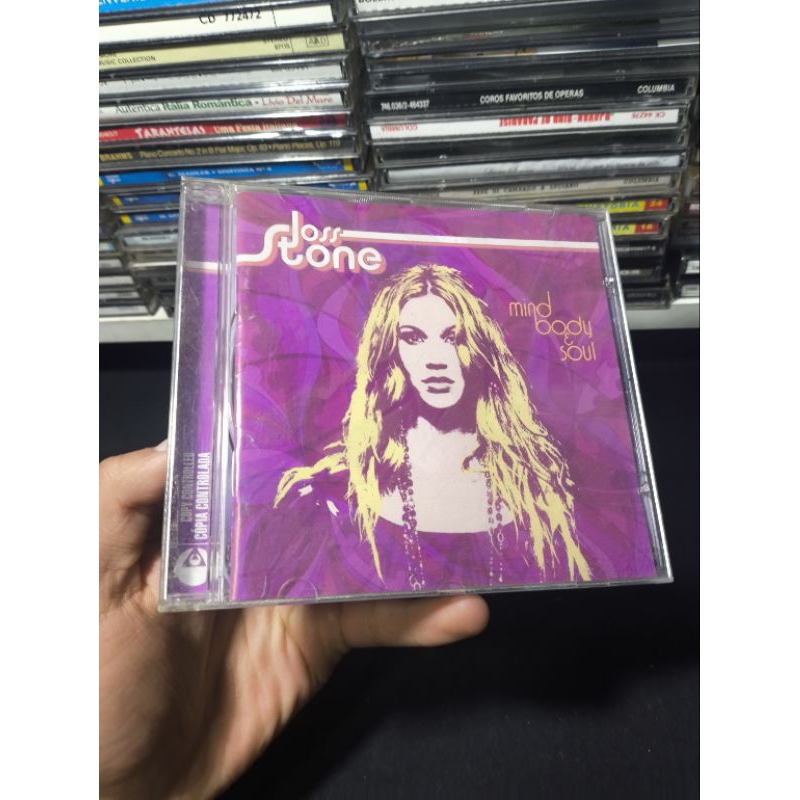 CD JOSS STONE - MIND BODY E SOUL - CD Usado conservado - REF:CD 4167