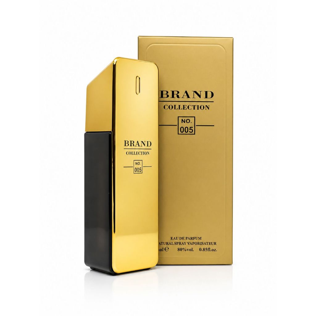 Perfume Masculino Importado Miniatura 25ml Brand Collection 005 Contratipo Fragrância Premium Lacrado Pronta Entrega