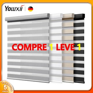 Yowxii Alta Qualidade Persiana Escudo De Luz Espesso Adequado Para Quartos/Escritórios/Salas De Estar