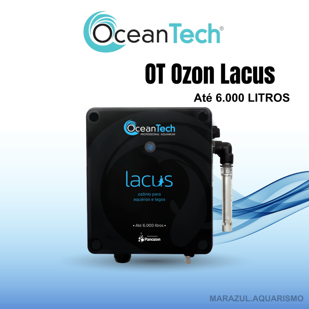 Detalhes do Gerador De Ozônio Lacus versão mini e 2000L, 6000L, 12000L Litros Aquário