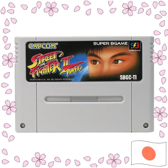 Super Famicom  Street Fighter 2 Turbo (Original Japanese)【Enviado diretamente do Japão】